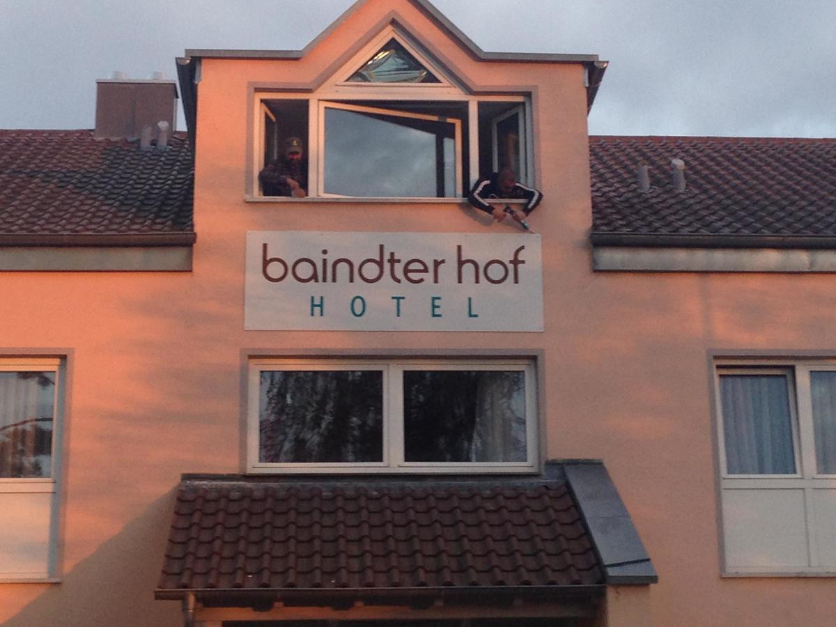 Hotel Baindter Hof Экстерьер фото